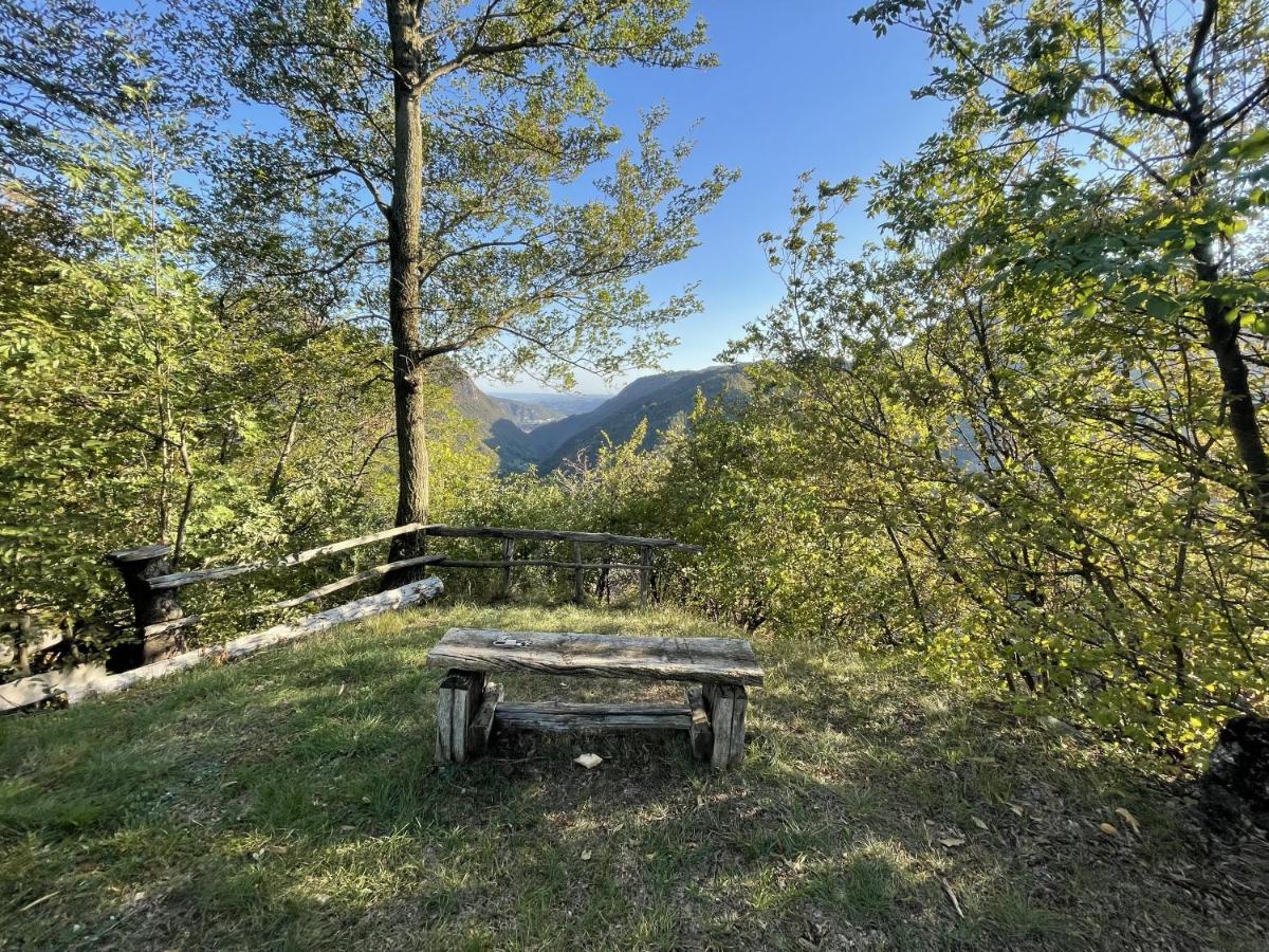 Loggia Apartman Vobarno Kültér fotó